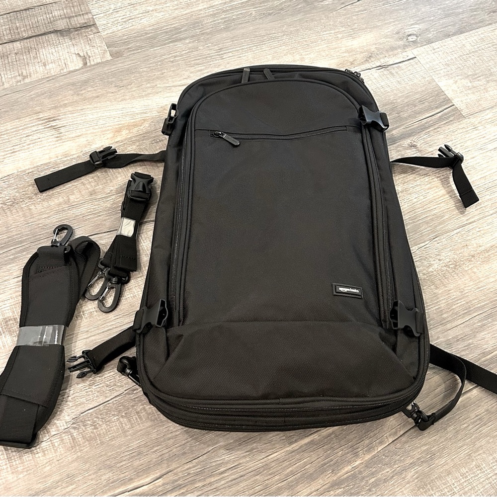 Amazon Basics Carry-On Travel Backpack